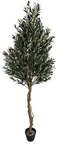 Τεχνητό Δέντρο Ελιά 4880-6 80x200cm Green Supergreens Πολυαιθυλένιο