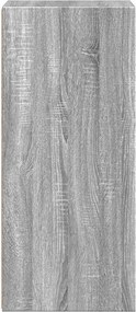 vidaXL Ντουλάπι Γκρι Sonoma 40x41x93 εκ. από Επεξεργασμένο Ξύλο