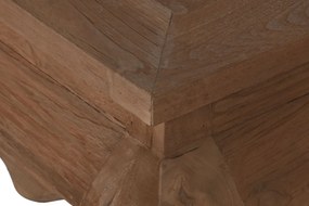 Τραπεζάκι Καφέ Home ESPRIT ξύλο teak 60 x 100 x 42 cm