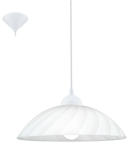 Φωτιστικό Οροφής Vetro 82785 White Eglo Plastic