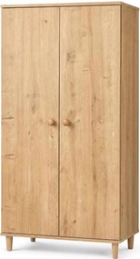 Ντουλάπι Sapphire Δρυς MEGRER 60x30x130