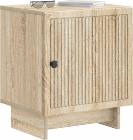 vidaXL Κομοδίνο Sonoma Δρυς 43 x 34,5 x 50 cm Επεξεργασμένο Ξύλο