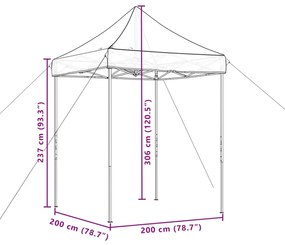 ΤΕΝΤΑ ΕΚΔΗΛΩΣΕΩΝ ΠΤΥΣΣΟΜΕΝΗ POP-UP ΠΡΑΣΙΝΟ 410X279X315 ΕΚ. 4004984