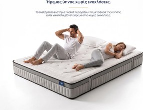 Στρώμα Onesleep, Cooler Adapt Sleep Technology, 140x200x28, Μέτριο προς σκληρό