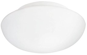 Φωτιστικό Οροφής Ella 83404 White-Silver Eglo Μέταλλο,Γυαλί