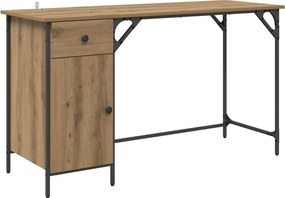 vidaXL Γραφείο Υπολογιστή Artisan Oak Επεξεργασμένο ξύλο