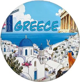Σετ 12Χ - Kαθρέπτης τσέπης Souvenir - Greece - 7*7*3cm - 871836