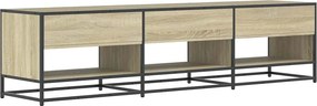 vidaXL Έπιπλο Τηλεόρασης Sonoma Δρυς 180x40x46 εκ. Επεξ. Ξύλο