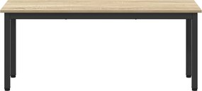 vidaXL παγκάκι Σονόμα 110 x 35 x 45 cm Επεξεργασμένο ξύλο