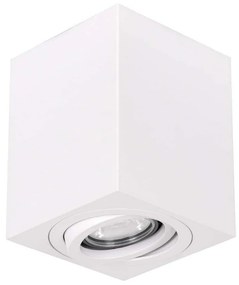 Φωτιστικό Οροφής - Σποτ Akira 60622 GU10 8x8x10cm White GloboStar