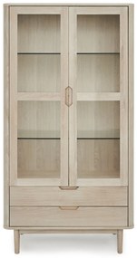 Nyborg Display Cabinet White Oil