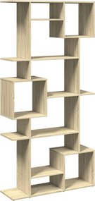 vidaXL Βιβλιοθήκη Χρώμα Sonoma Δρυς 92x29x188 εκ. Επεξεργασμένο Ξύλο