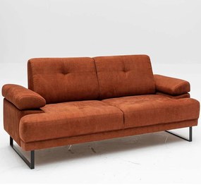 Καναπές - Κρεβάτι Τριθέσιος Mustang 560ARE1356 239x99x83cm Orange