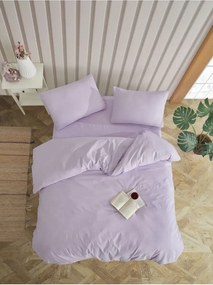 Stewehome Σετ παπλωματοθήκης διπλού κρεβατιού Μωβ 220x240 cm