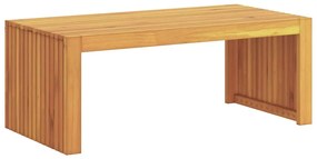 vidaXL Τραπεζάκι σαλονιού Καφέ 90 x 45 x 35 cm Μασίφ ξύλο ακακίας