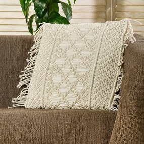 Διακοσμητικό Μαξιλάρι (45x45) Whitegg D0324