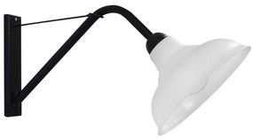 Απλίκα Τοίχου Heronia Public 32-0087 White
