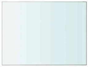 vidaXL Ράφια Πάνελ 2 τεμ. Διάφανα 40 x 30 εκ. Γυάλινα