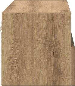 vidaXL Ντουλάπι Τηλεόρασης Τοίχου 60 x 30 x 30 cm Artisan Oak