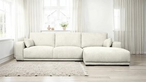 California L-Shape Sofa Right Sand