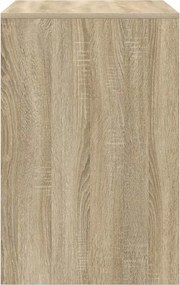 vidaXL Γραφείο Δρύς Sonoma 70 x 50 x 76 εκ.