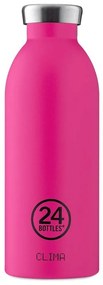 Μπουκάλι - Θερμός Clima 050 Passion Pink 8051513929922 500ml Fuchsia 24Bottles Ανοξείδωτο Ατσάλι