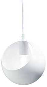 Φωτιστικό Κρεμαστο Aca V36037WH HOSTA Λευκό (White)