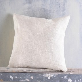 Διακοσμητική Μαξιλαροθήκη (40x40) Rythmos Avida Ecru