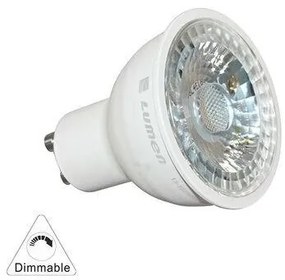 Λάμπα LED GU10 5W 230V ντιμαριζόμενη LUMEN-13-1025009-nan 13-1025009