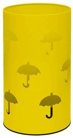 Ομπρελοθήκη 21-603 25x44cm Matte Yellow Pam&Co Ανοξείδωτο Ατσάλι