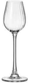 Σετ Κρυστάλλινα Ποτήρια Columba Optic - Crystal Bohemia  – 36τμχ
