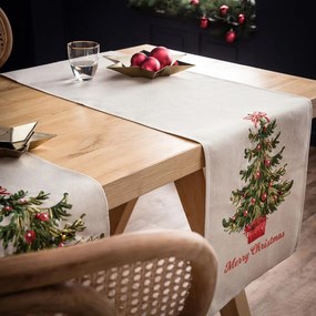 Χριστουγεννιάτικη Τραβέρσα (40x160) Gofis Home 359