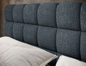 Επενδυμένο κρεβάτι Cloud-Mple-140 x 200