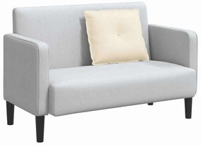 vidaXL Μαξιλάρι Πλάτης Κρεμ 60 x 50 cm Υφασμάτινο Κορντουρά