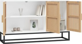 vidaXL Ντουλάπι Λευκό 105 x 30 x 65 εκ. από Επεξεργασμένο Ξύλο
