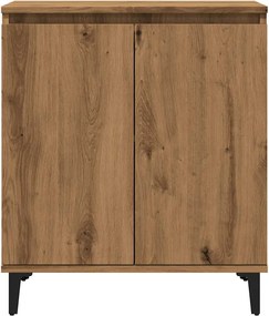 vidaXL Μπουφές Τεχνίτης Δρυς 60x35x70 εκ. από Επεξεργασμένο Ξύλο