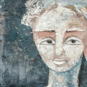 Καμβάς DKD Home Decor Τζίντζερ Καμβάς 90 x 4 x 120 cm 90 x 3,7 x 120 cm