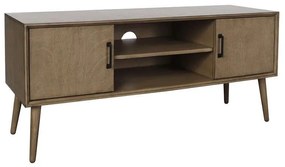 Έπιπλο Τηλεόρασης 120x40x51cm Grey Sahara 270-92-046 Μελαμίνη