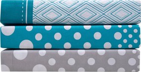 Σεντόνι Ημίδιπλο 170x270 Mix &amp; Match 26 Γκρι Anna Riska