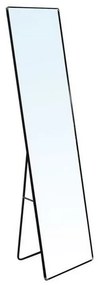 Καθρέπτης Δαπέδου Dayton Max Ε7186,1 60x33x180cm Black Aluminium, Glass