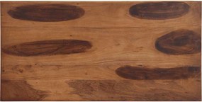 vidaXL Τραπεζαρία 120x60x77 cm Μασίφ Ξύλο Ακακία