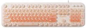 MOFII Wired Keyboard Illuminating Love Me (Beige)