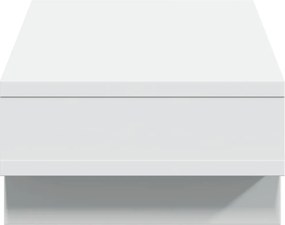 vidaXL Βάση Οθόνης Λευκή 50 x 27 x 15 εκ. από Επεξεργασμένο Ξύλο