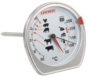 Θερμόμετρο Μαγειρικής 3096 Inox Leifheit Stainless Steel