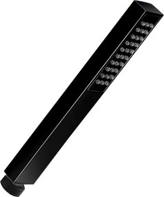 Almar Quadra Black Thin E082070 - Μαύρο Τηλέφωνο Mπάνιου 1 ροής