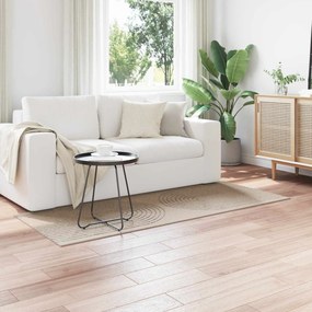 vidaXL Χαλί εσωτερικού χώρου GALATI Μπεζ 150 x 80 cm Πολυεστέρας