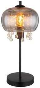 Επιτραπέζιο Φωτιστικό E27 ΜαύροGorry 15839T Globo Lighting 15839T Μαύρο