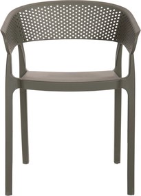 ΠΟΛΥΘΡΟΝΑ ΠΟΛΥΠΡΟΠΥΛΕΝΙΟΥ PERFOE HM5941.07 DARK OLIVE 53,5x50,5x73Υεκ.