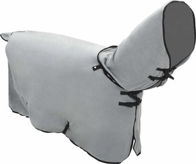 vidaXL Σαμάρι Ίππου Φωτεινό γκρι και ροζ Πολυεστέρας