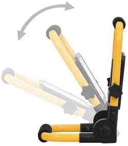 vidaXL Προβολέας LED με Λαβή Ψυχρό Λευκό 30 W